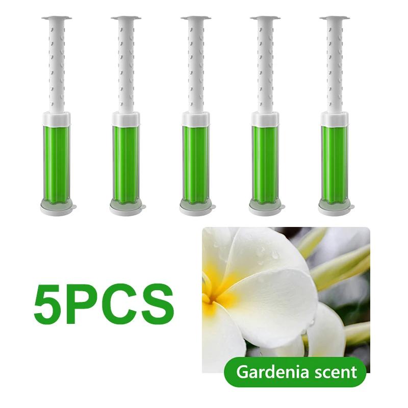 5 buc/set flori aromatice gel de curățat pentru toaletă deodorant Ododorant cu ac Detergent pentru baie deodorant pentru toaletă pentru curățarea WC