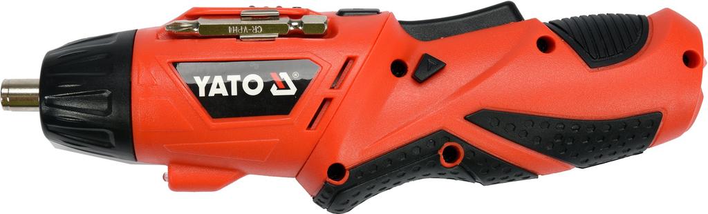 CORDLESS SCREWDRIVER 3.6V 1.3 AH - YT-82760