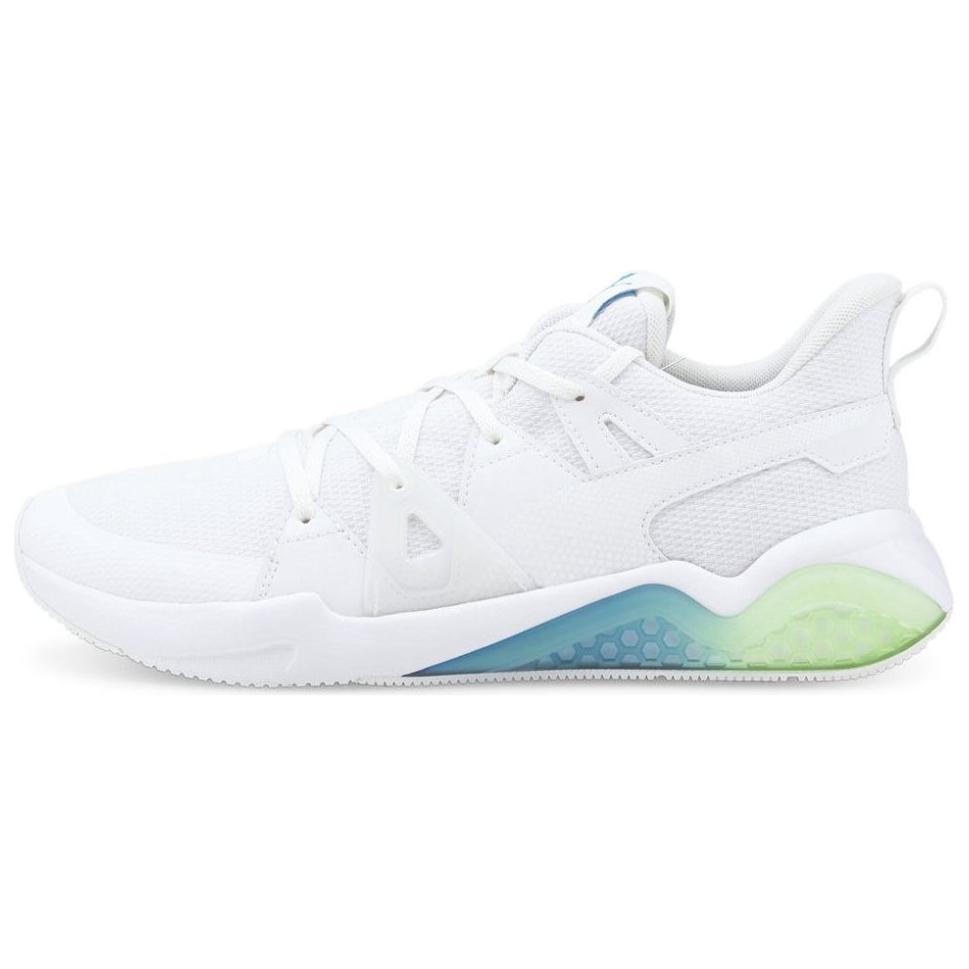Puma Smash Vulc Unisex White Black 376282-01 EU 41