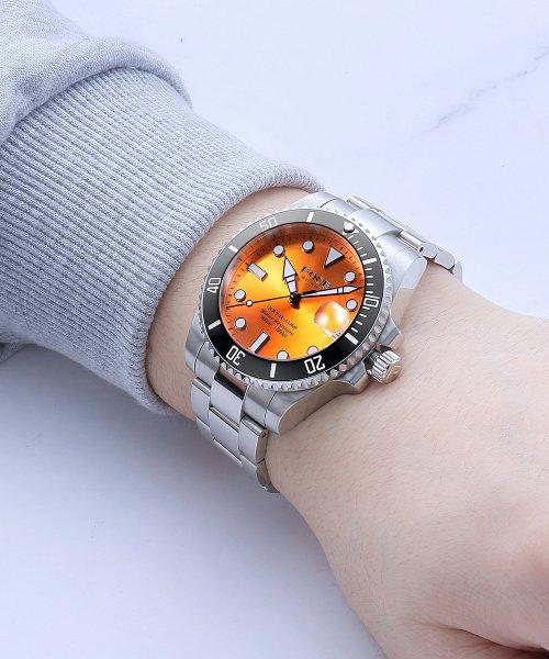 [FOCE] FOCE 200m Water-Resistant Diver Watch FM7606M-OR