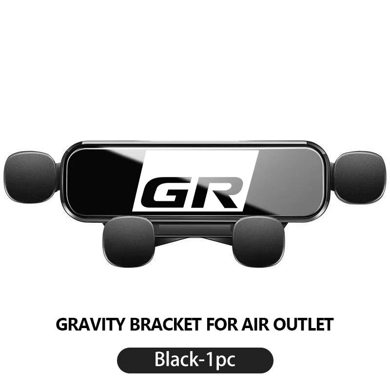 For S5 Gravity Car Phone Holder Mount Stand GPS Mobile Cell Support Clip Crown Land Cruiser RAV4 Camry Yaris Corolla Prius JH5