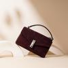 New Niche Bag Exquisite Clutch Bag Shoulder Messenger Women's Bag Matte Cowhide