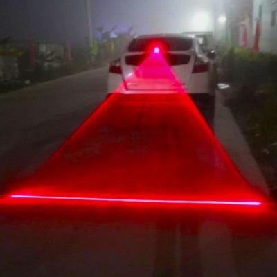 Warning Lamp Car Laser Fog Light Help Warning Light Explosive Flashing Light  Anti-Collision