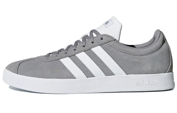 

Adidas Vl Court 2.0 Grey White Women s B43807 42