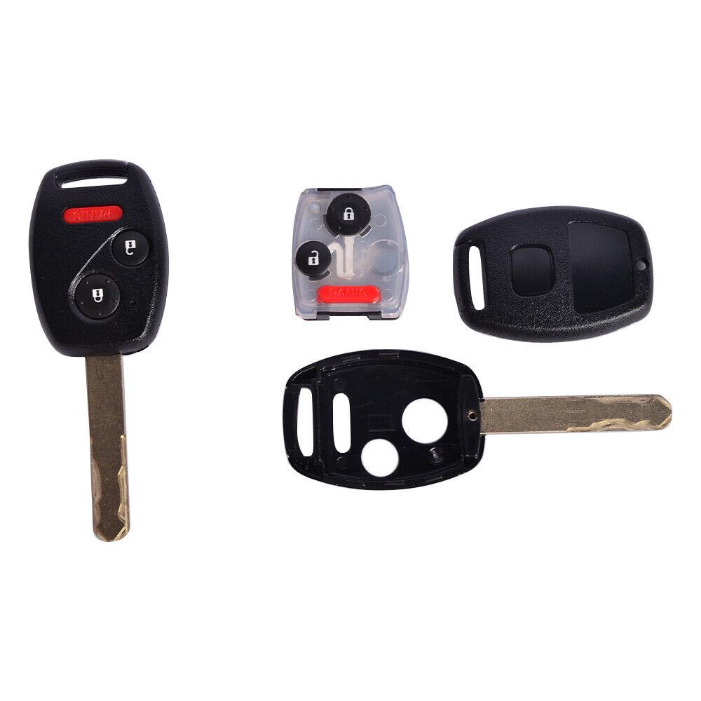 Ignition Switch Door Barrel Trunk Lock W/Keys For Honda CIVIC 06-08