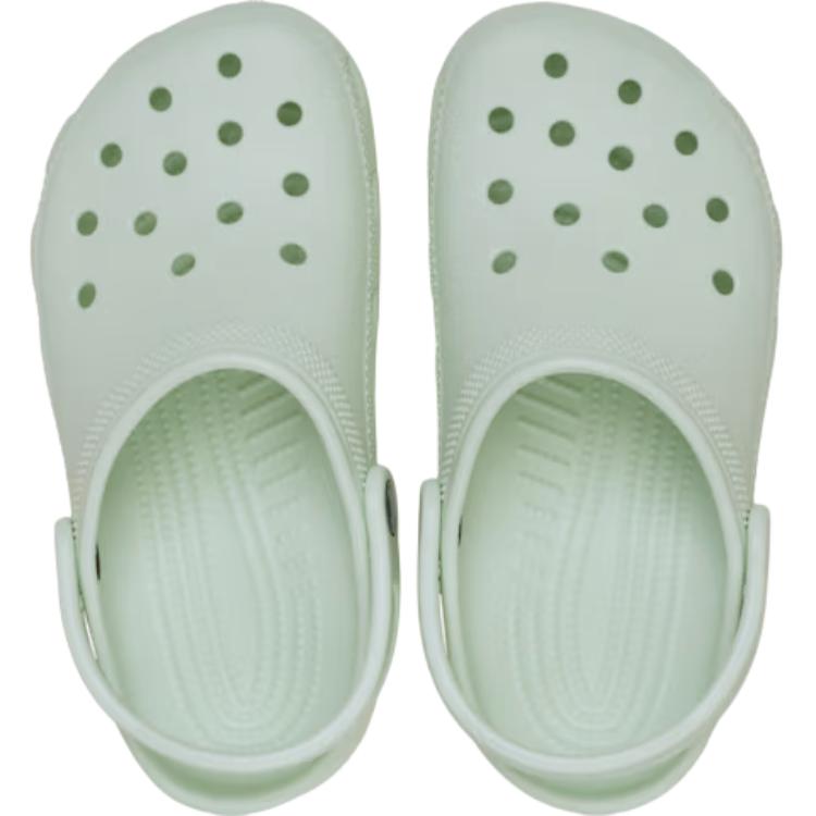 Crocs Classic Clog Comfortable Versatile Kids Clogs Kids Footwear Mint-Green 206991-3YF