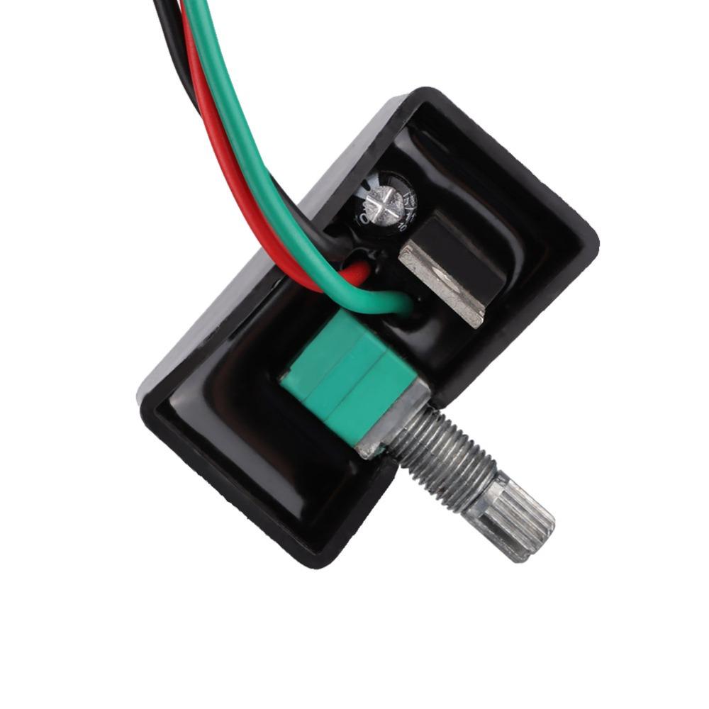 2PCS Plastic and Metal Electric Sprayer Speed Controller 12V Sprayer Speed Switch  Watering Machine