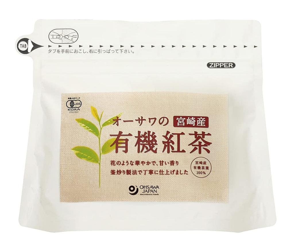 Osawa Japan Osawa's Miyazaki Organic Black Tea (Tea Bags)