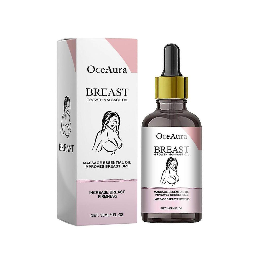 2025 Latest Model Breast Care Massage Oil Moisturizes Women's Chest Massage
