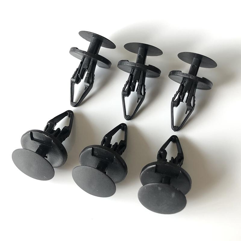

50pcs Bumper Mandrel Mudguard Trim Panel Clips For Ford Focus Kuga Ecosport Fiesta Escape Explorer Mondeo Galaxy Fusion