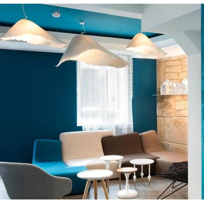 Restaurant Pendant Lamp Villa Hotel Living Room Bedroom Designer Hanging Fixture LED Lighting