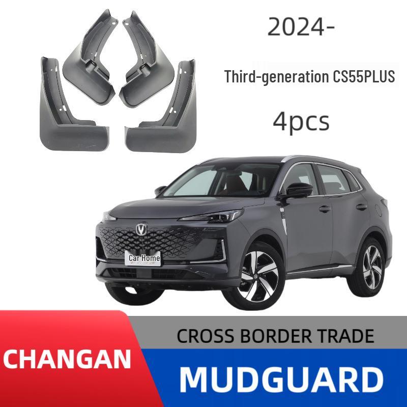 Changan CS55 Plus 3. Nesil - 24 Modeller için Uyumlu Çamurluklar