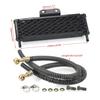 Motorcycle Radiator Cooler Universal for 50cc-160cc Quad ATV Pit Bike Cooling Water Tank Engine Oil Cooling Radiator
