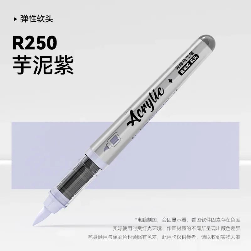 84/72/1 PCS Colors Marker Acrylic Graffiti Waterproof Sketch Oily Alcohol Based Pens Stationery School Office Art Supplies