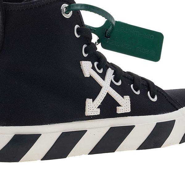 Off White Men S High Vulcanized SneakerS Omia119c99fab0011001