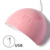 USB 18 UV Lights Drying Lamp For Curing Gel LED Nail Phototherapy Machine Professional Manicure Tool Salon Equipment