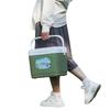Compact Insulated Ice Box for Outdoor, Fishing, Camping, and Car Use