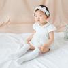 Kid Girls Classic Cotton Socks School Knee-high Pile Socks Bowknot Socks Princess School Knee-high Pile with Bow Kids Soft Socks