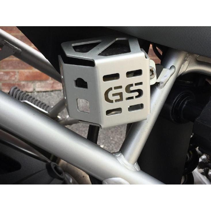 For BMW R1200GS R1200 GS 2004 2005 2006 2007 2008 2009 2010-2012 Motorcycle Accessible Rear Brake Fluid Reservoir Cap Guard