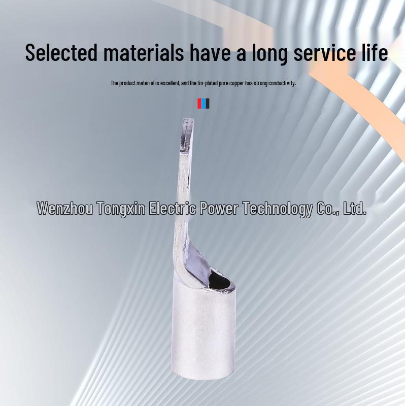 Tin-Plated SC Crimping Connector Wire Lug Terminal