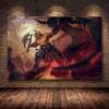 Canvas Game Poster Diablo 3 HD Pictures Art Paintings Canvas Art for Home Decor Painting Wall Art