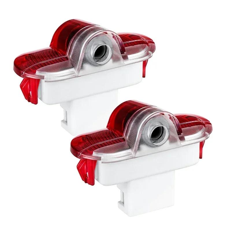 W1452PCS Car Door Welcome Projector Light LED Ghost Shadow Lamp for Volkswagen VW GOLF 2002-2008 2005 2007 Accessories
