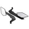 1 Pair Motorcycle 360° Rotation Side Rearview Mirror Fit For Honda CB650R CB650F