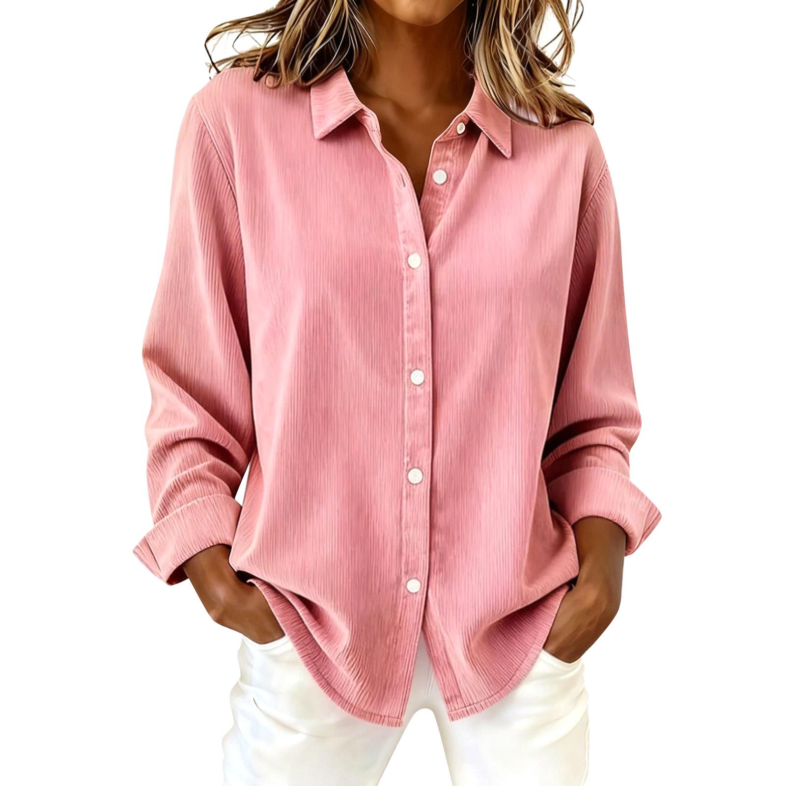 Women s Sweatshirt Long Sleeve  Casual Comfort Loose Lightweight Women s Sweatshirt L розовый