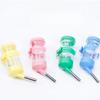 Hanging Small Pet Water Bottle No‑Drip Stainless Steel Spout For Hamster Rabbit Guinea Pig Cage
