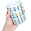 Sun Art Disney the Made in SAN3995 "Winnie Pooh" Teacup, Approx. 240ml, Blue, Japan,