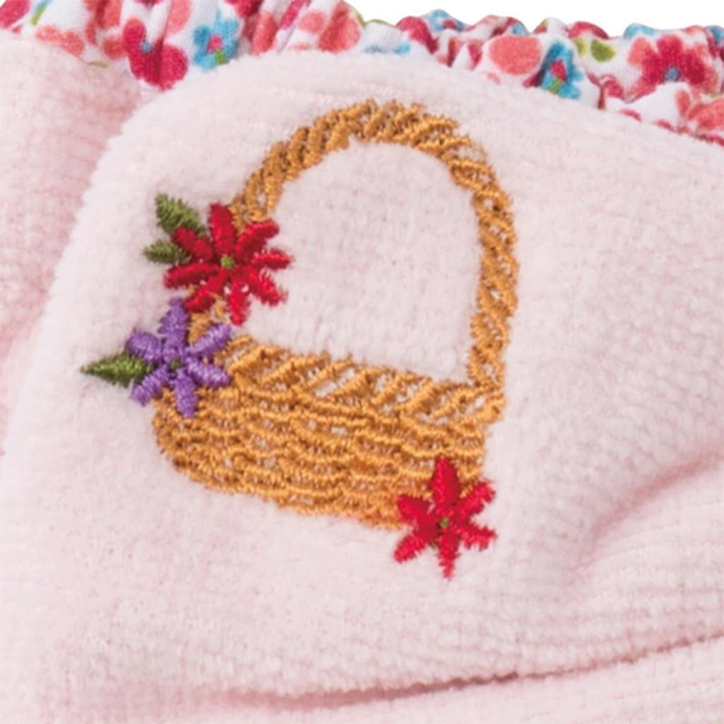 Marushin Ghibli Delivery Service Jiji 10 x 21 Flower Field and Towel 1005022500 Kiki's Hairband, cm, Jiji, Fabric,