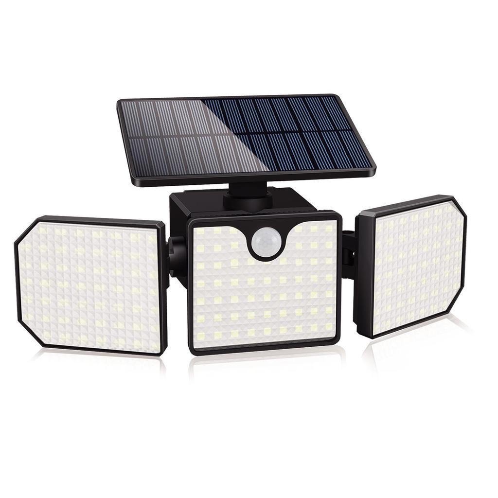 230LED Solar Outdoor Wall Light with Motion Sensor