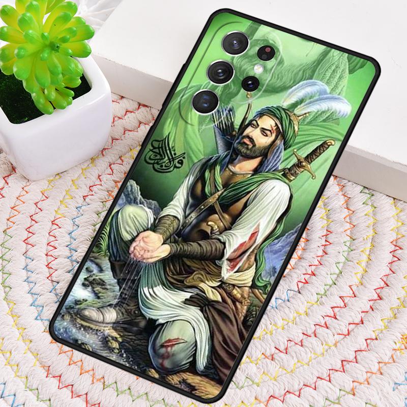 

Islam Shia Imam Ali Hussain Silicone Phone Case For Samsung Galaxy note 10 pro S26 S25 S24 S23 S22 S21 Plus S25Ultra Capa Cover Galaxy S22+ 5G