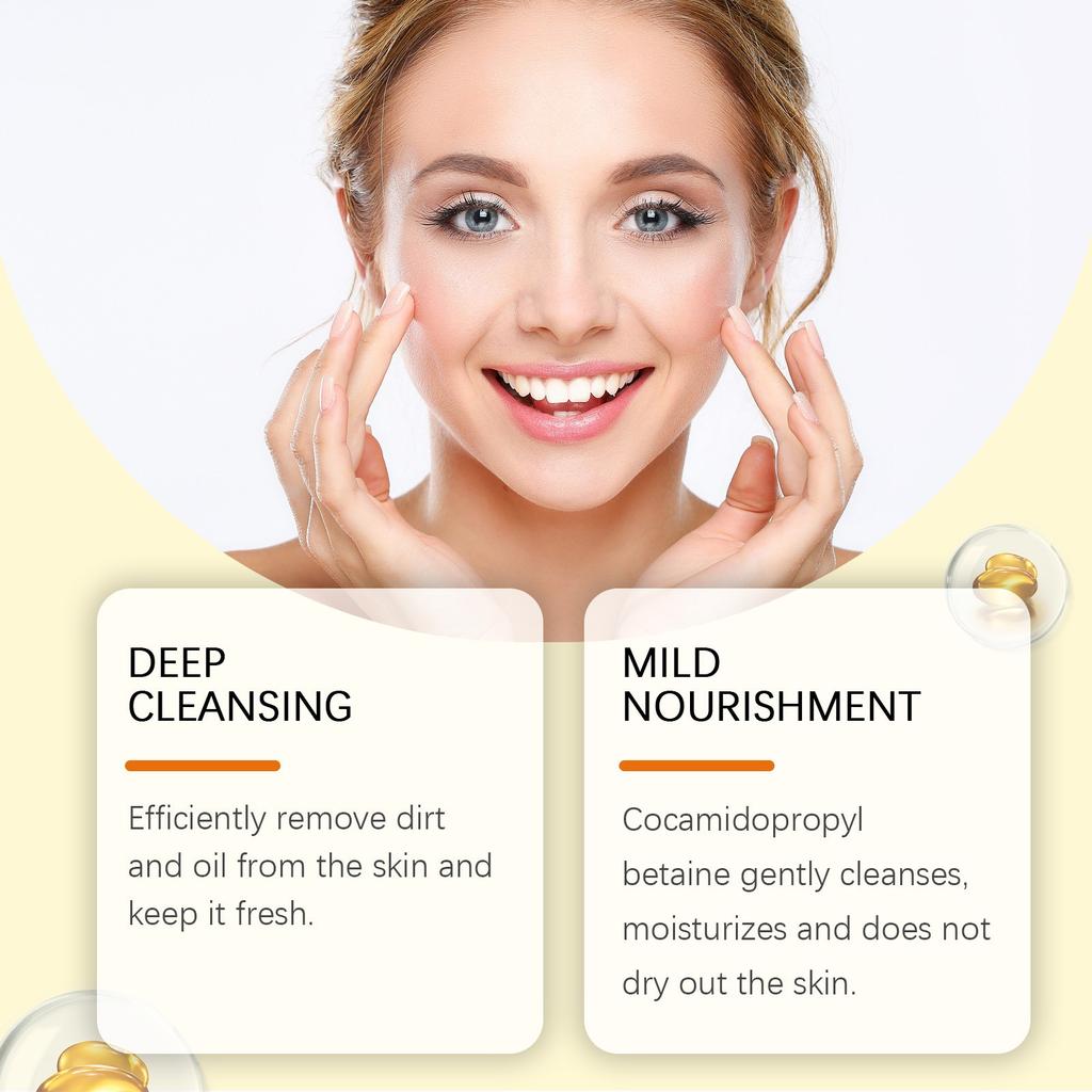 Nourishing Cleanser Facial Skin Daily Clean Gentle Moisturizing Refreshing Skin Care