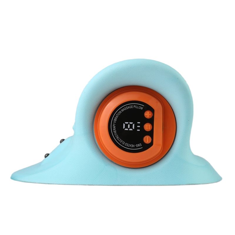 Good-Portable For Neck Massage Pillow, 3 In 1 For Neck& Shoulder Heating Relaxer For Home,Office Use