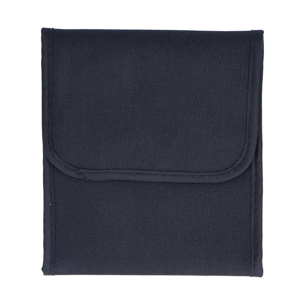 Filter Wallet Case Foldable 3 Pockets Camera Lens Filter Storage Bag Nylon Waterproof Pouch