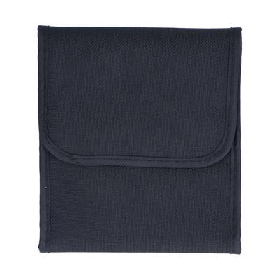 Filter Wallet Case Foldable 3 Pockets Camera Lens Filter Storage Bag Nylon Waterproof Pouch