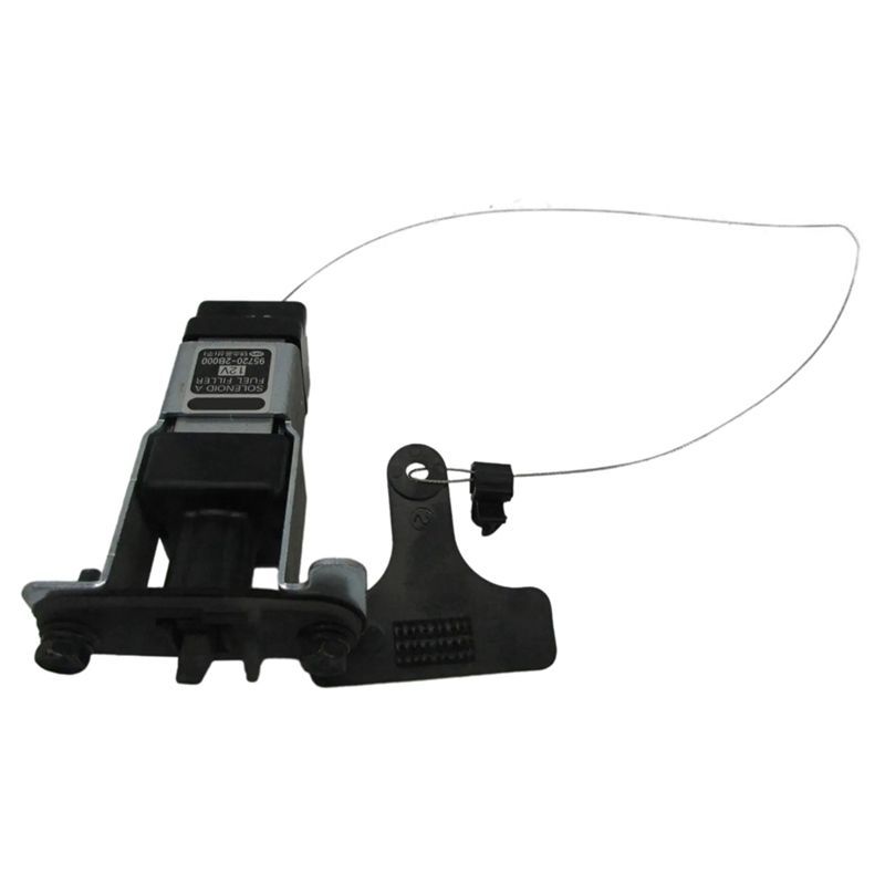 Ручка-актуатор открытия лючка бензобака для Hyundai Santa Fe 2007-2012 957202B000 95720-2B000 Запчасти