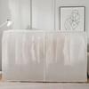 PEVA X-shaped Clothes Hanger Simple Dust Cover Cloth Home Bedroom Clothes Dust Cover Portable Rental House Clothing Dust Cover