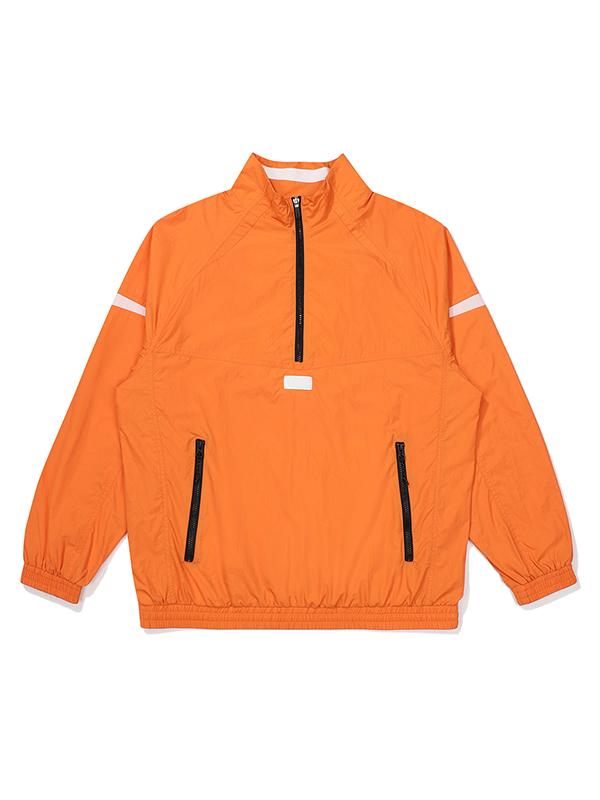Fifa 1904 Semi-Overfit Woven Anorak Orange