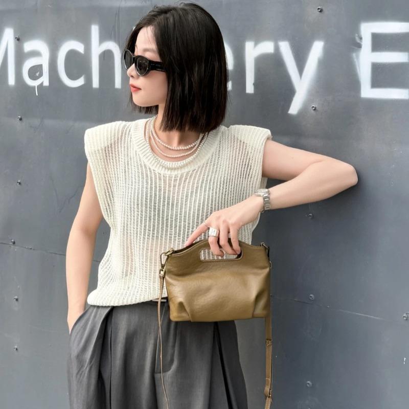 Women's 2026 leather Strap Evening Purse - Chic Mini Square Shoulder Bag, Versatile Clutch for Banquet & Day Events