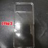 Ultra Thin Slim Clear Transparent Crystal Hard PC Phone Case Cover For Samsung  Galaxy Z Flip 5 / 4 / 3 5G A52 A53 A24 A34 A54 5G S20 S21 FE S22 S23