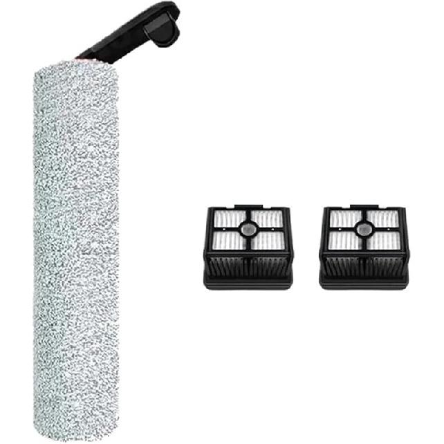 Soft Brush Spare Parts Wet Dry Roller Hepa Filter Accessories Roller - Compatible with Dreame H12 Pro/H12 Plus/H13 Pro Plus Mix/M13(4PCS-1)