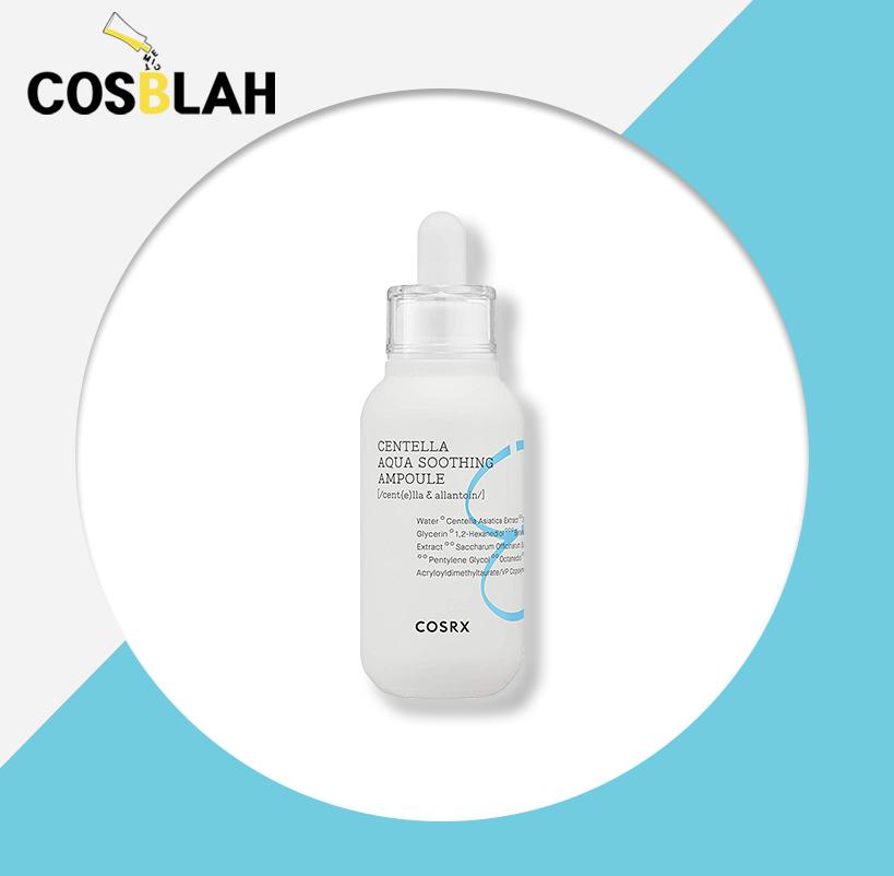 

[COSRX] Hydrium Centella Aqua Soothing Ampoule, 40 мл.