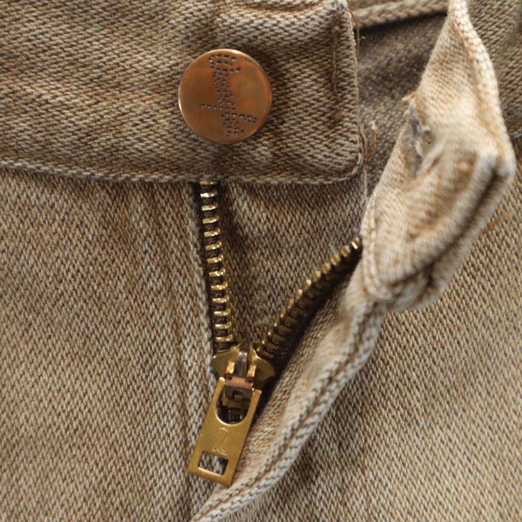 Wrangler Long Pants W33 Brown Men's Used