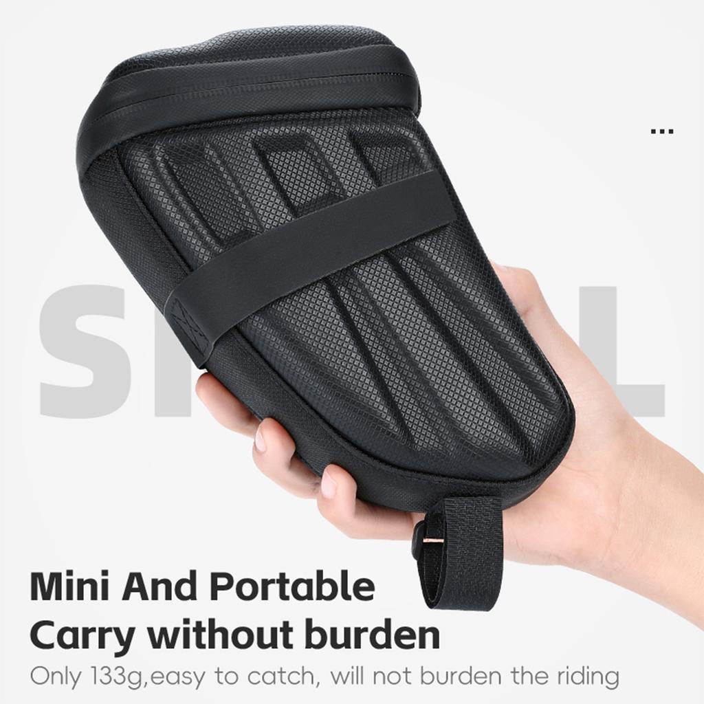 Bike Saddle Bag For Adult Bikes 1.8L Hard   Tail Bag For Riding Mountain Bike Accessories Bike St Bag
