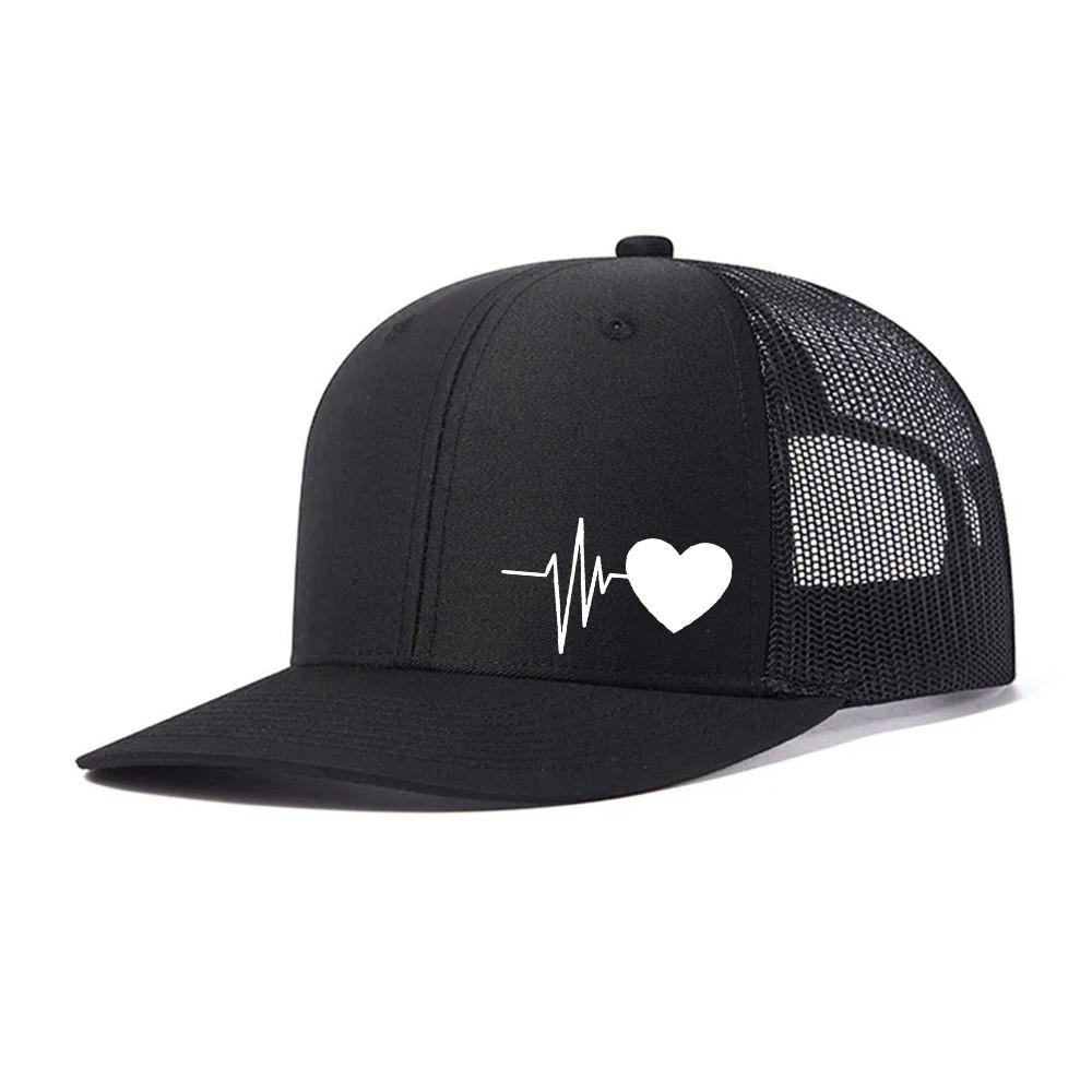 Custom Letter Mesh Baseball Cap With Breathable Cotton For Outdoor Sports And Socials