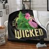 1Pc Magic Flannel Blanket, Soft And Comfortable, Casual Warm, Camping Travel, Christmas, Halloween Xmas Gift N14