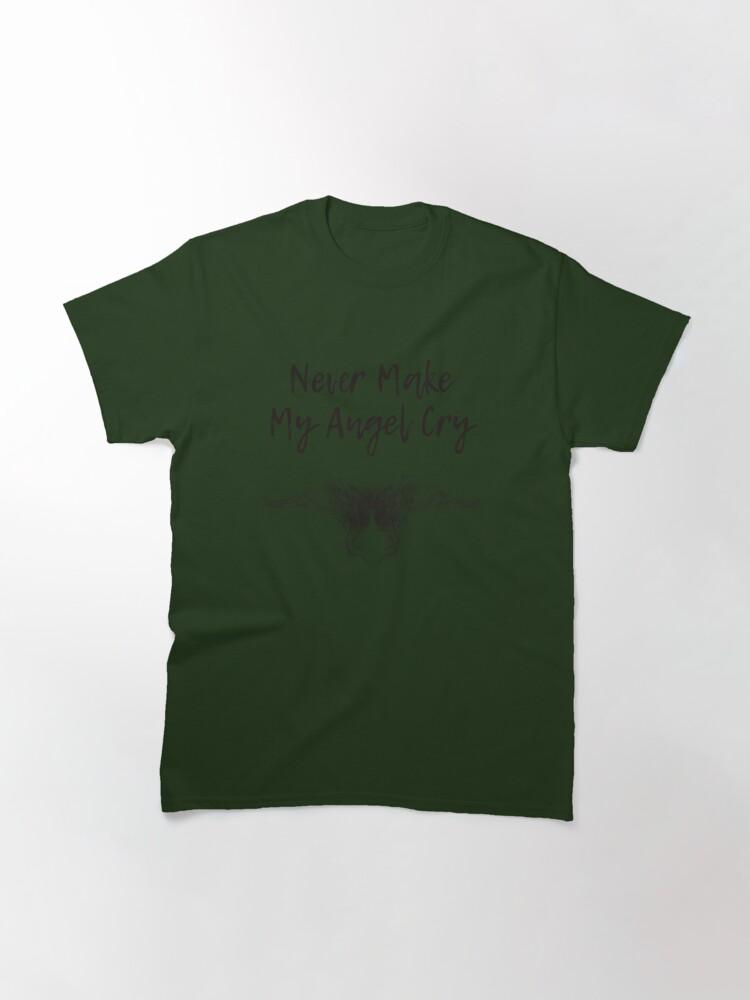 Chris Norman Never Make My Angel Cry - version 2 Classic T-Shirt