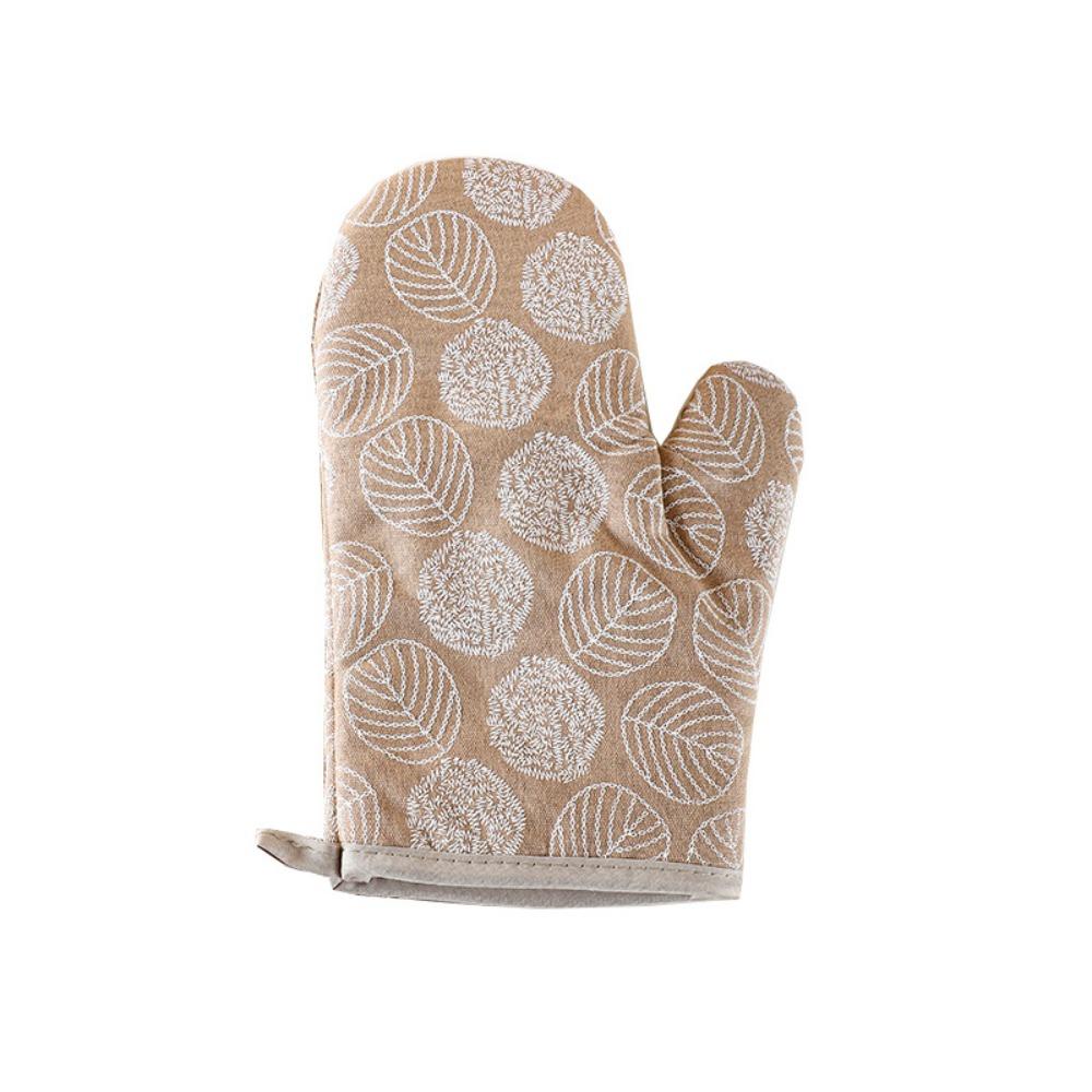 Heat Resistance Oven Mitts Anti-scald Kitchen Tools Durable Baking Accessories
